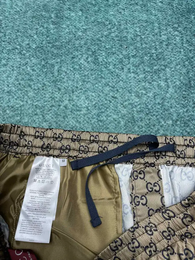 P190 G Family 25ss New Casual Shorts with GG Print
