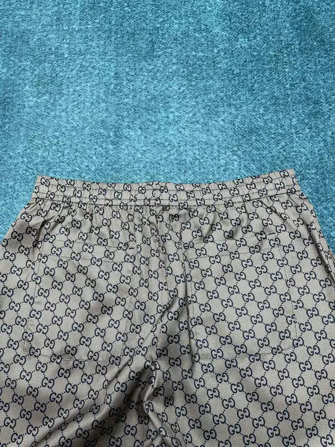 P190 G Family 25ss New Casual Shorts with GG Print