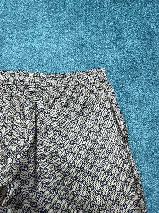 P190 G Family 25ss New Casual Shorts with GG Print