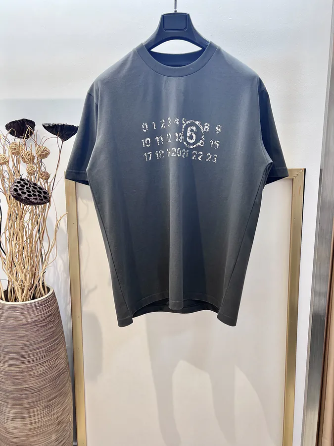 Maison Margiela 2025FW Logo T Shirt Unisex
