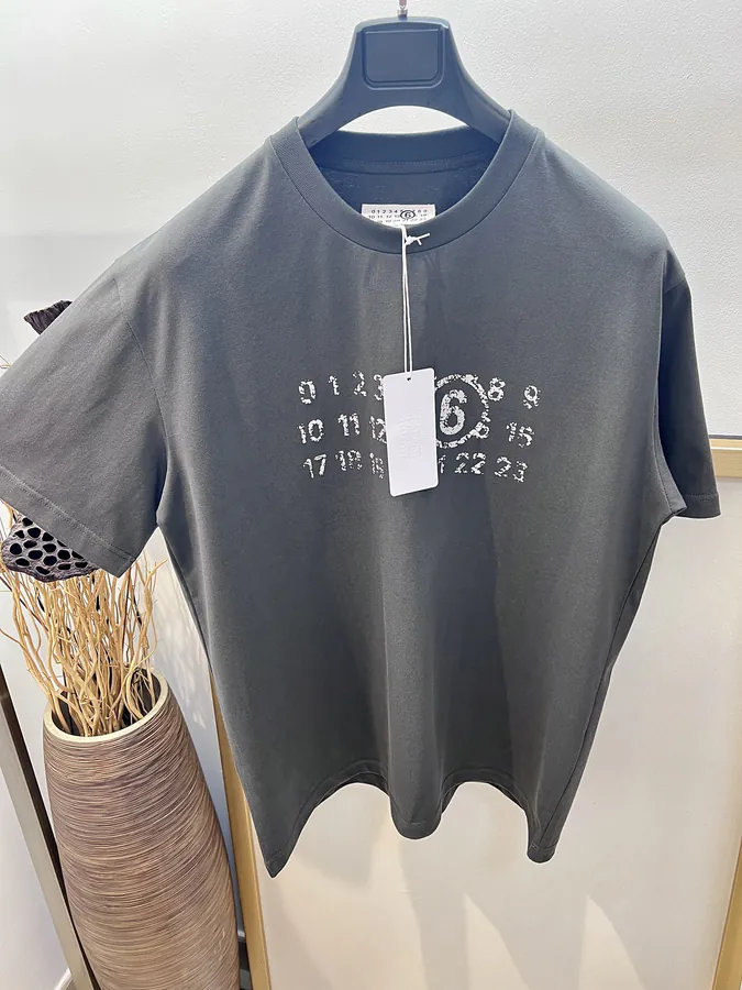 Maison Margiela 2025FW Logo T Shirt Unisex