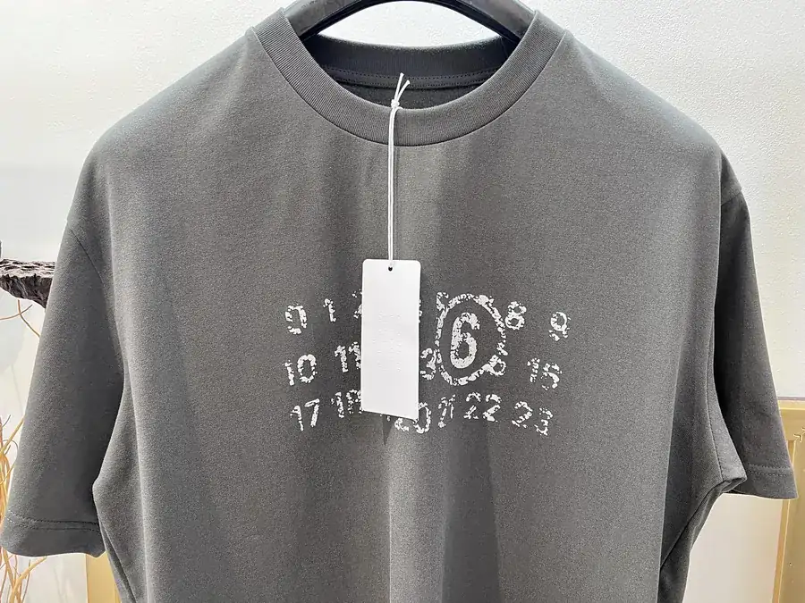 Maison Margiela 2025FW Logo T Shirt Unisex