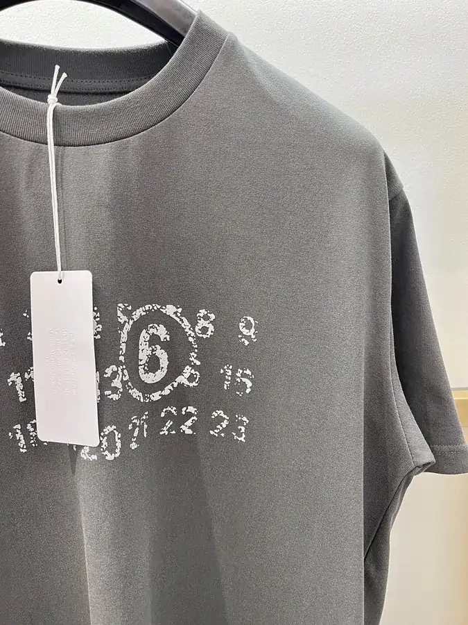 Maison Margiela 2025FW Logo T Shirt Unisex