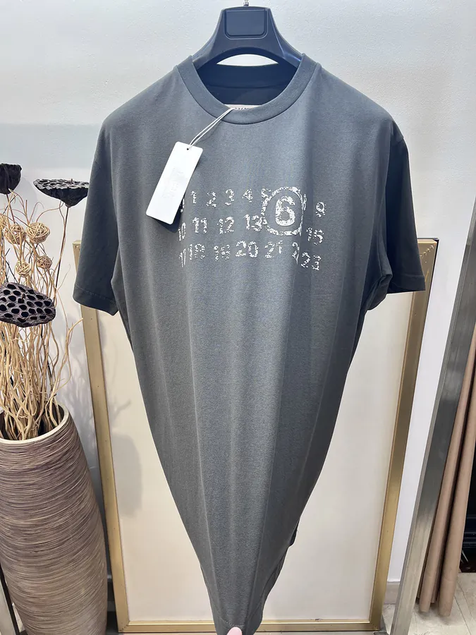 Maison Margiela 2025FW Logo T Shirt Unisex