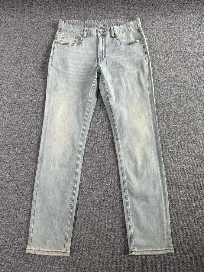 B Brand Men's Premium Denim Pants with Vintage Style