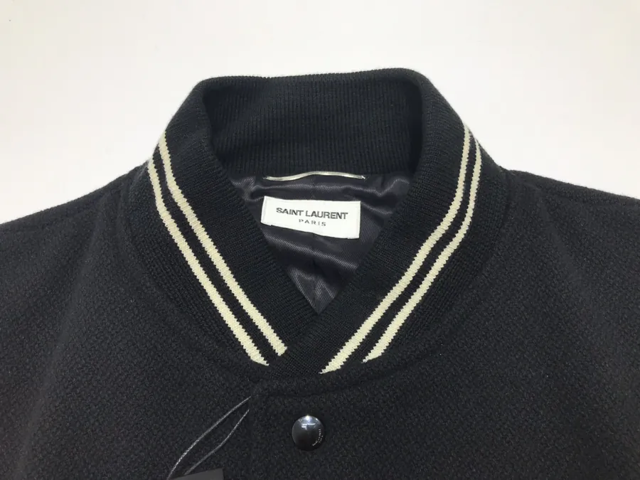 SLP Wool Blend Baseball Jacket Men's and Women's