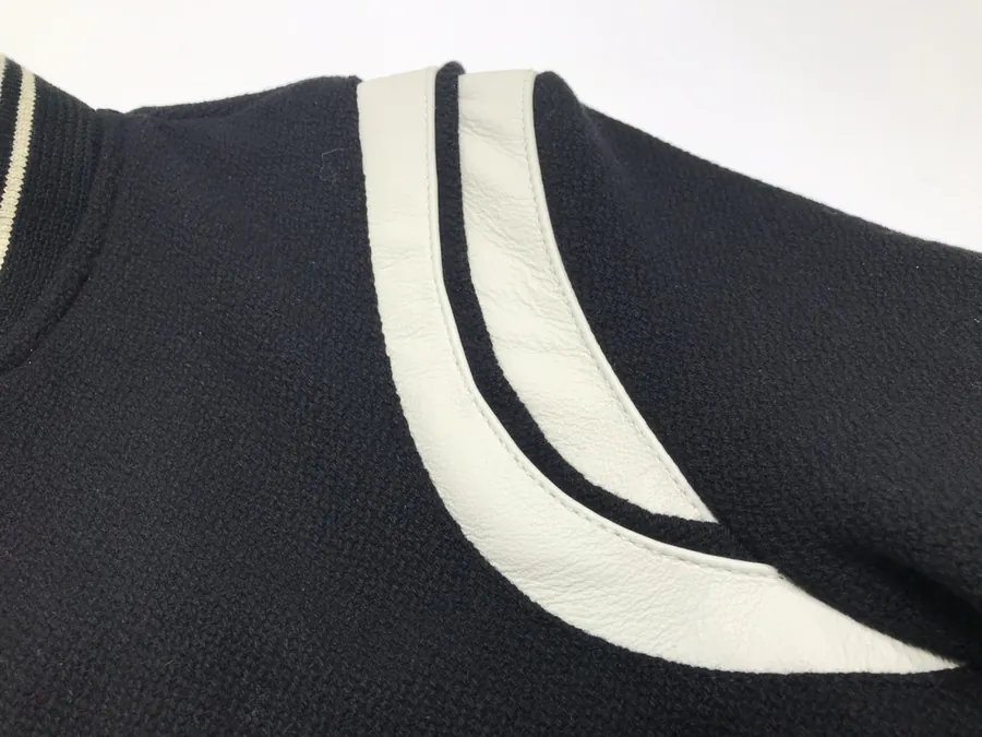 SLP Wool Blend Baseball Jacket Men's and Women's