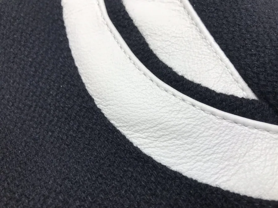 SLP Wool Blend Baseball Jacket Men's and Women's