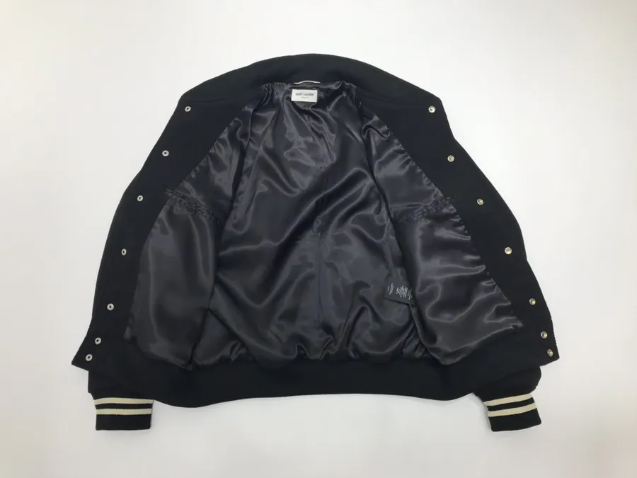 SLP Wool Blend Baseball Jacket Men's and Women's
