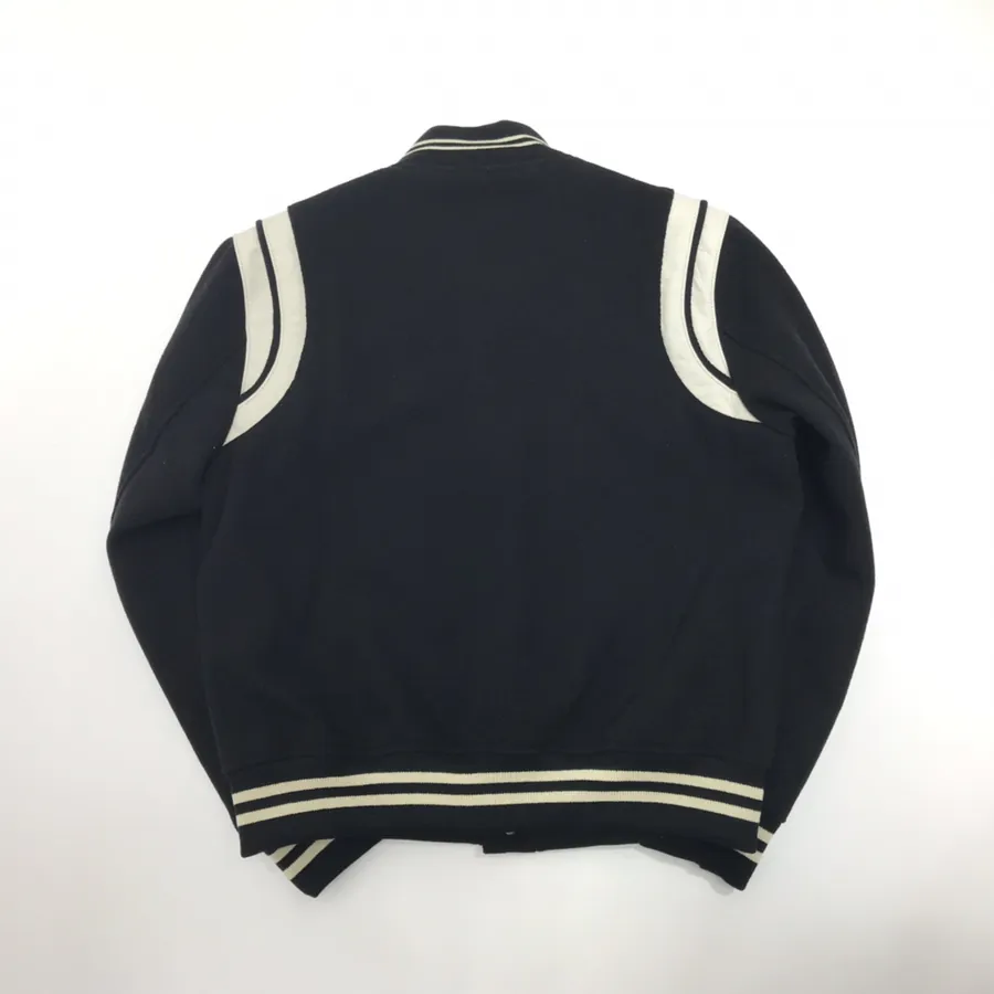 SLP Wool Blend Baseball Jacket Men's and Women's