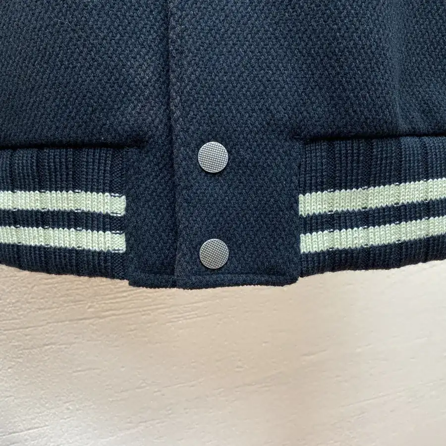 P490 SLP Genuine Leather Back Pocket Signed Baseball Jacket