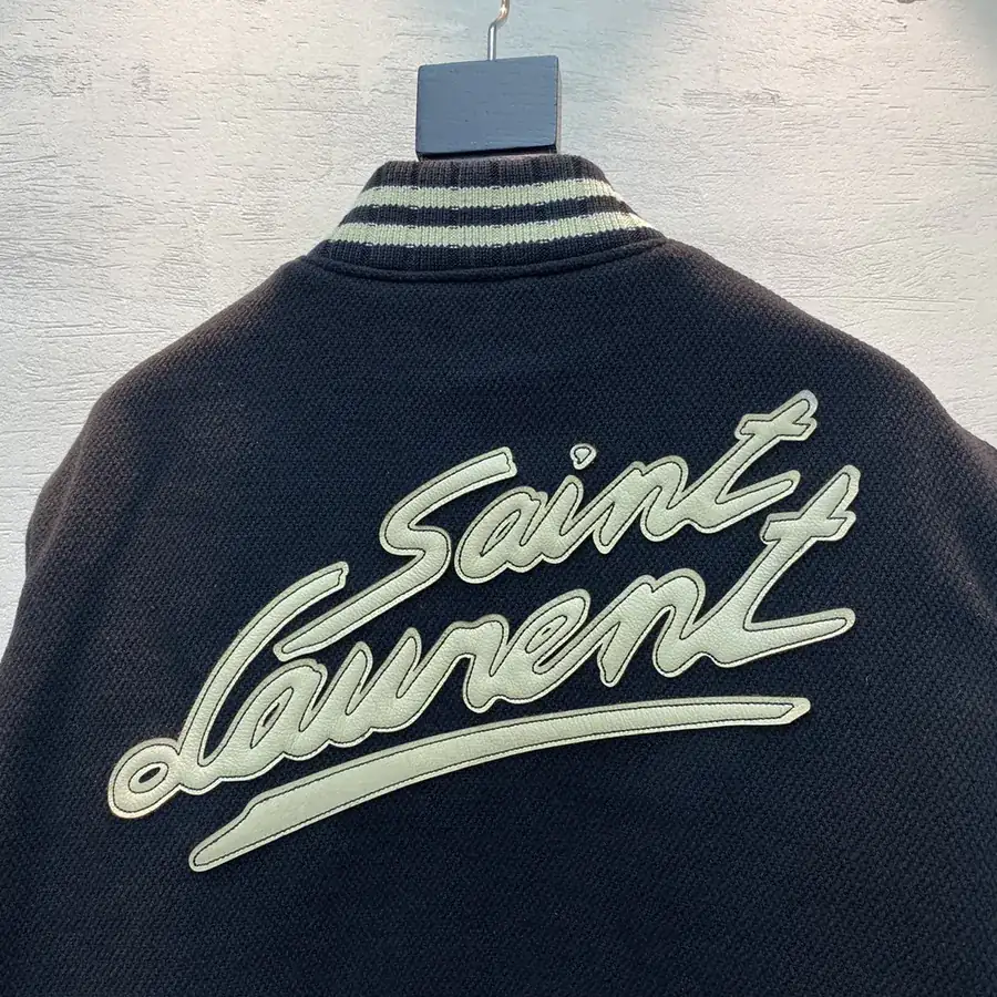 P490 SLP Genuine Leather Back Pocket Signed Baseball Jacket