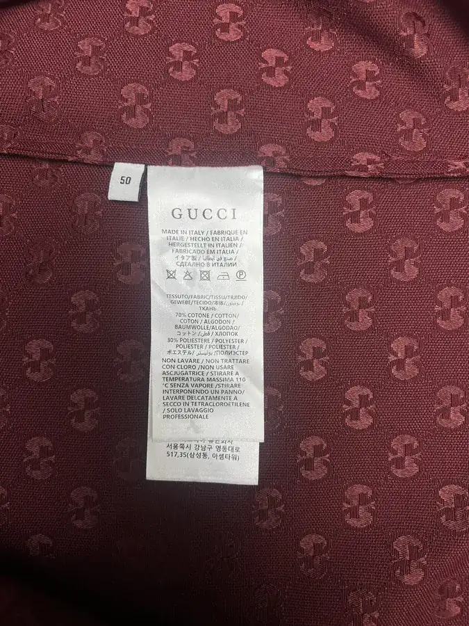 P225 G Brand 24ss New Jacket
