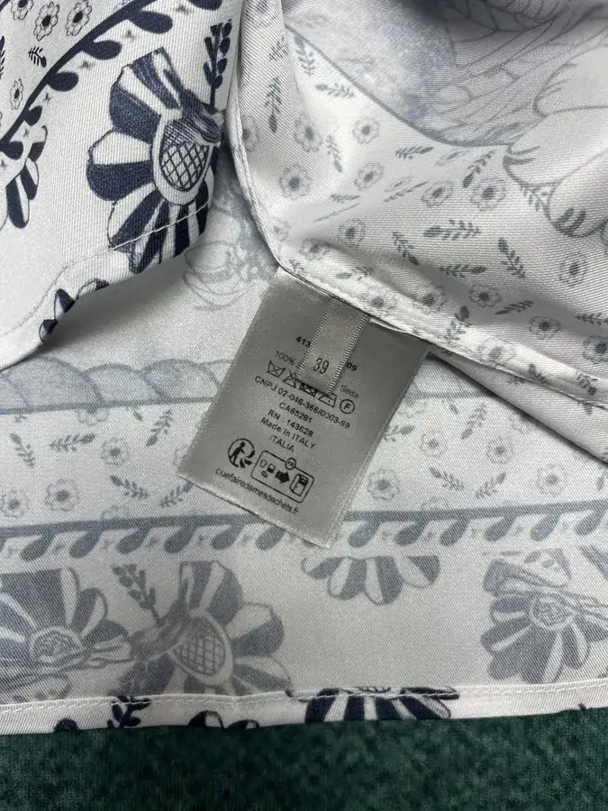 25ss New Shirt from AND HYLTON NEL Collaboration Series
