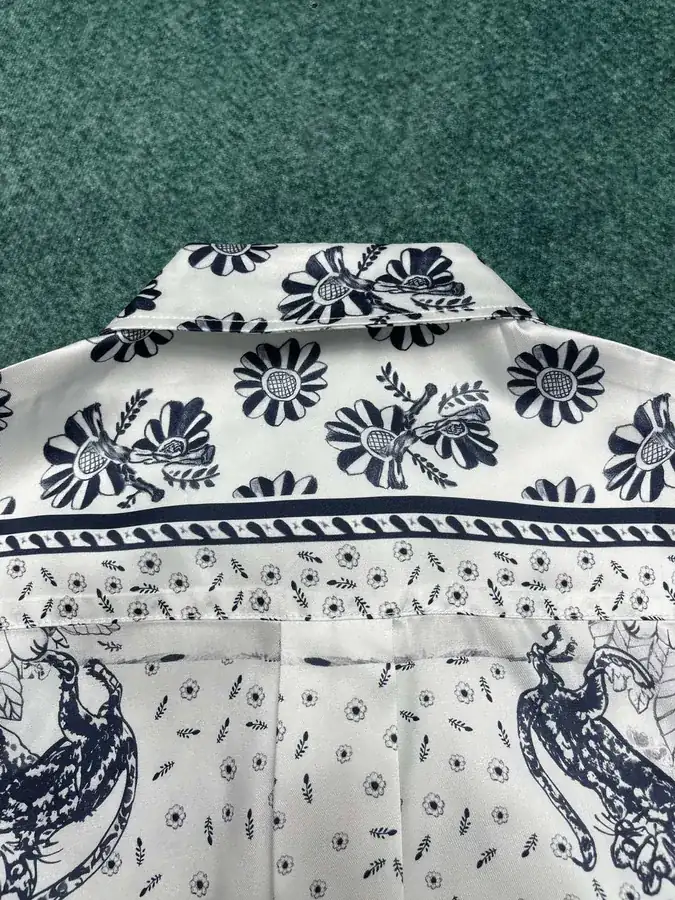 25ss New Shirt from AND HYLTON NEL Collaboration Series