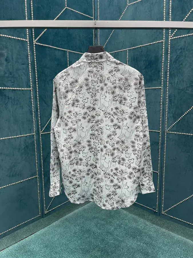 25ss New Shirt from AND HYLTON NEL Collaboration Series