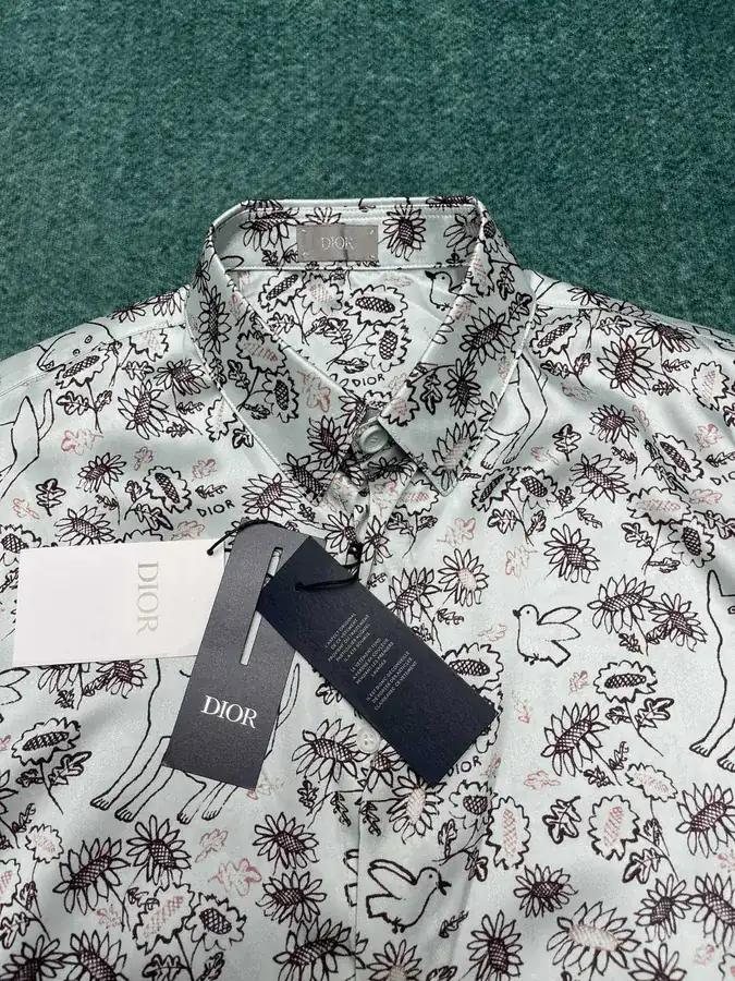 25ss New Shirt from AND HYLTON NEL Collaboration Series