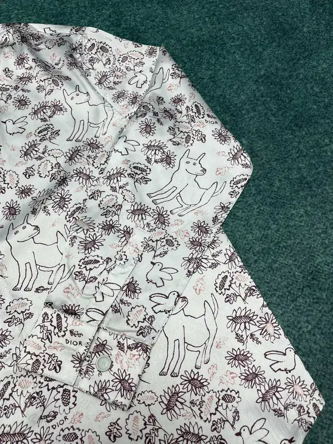 25ss New Shirt from AND HYLTON NEL Collaboration Series