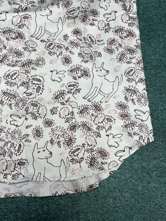 25ss New Shirt from AND HYLTON NEL Collaboration Series