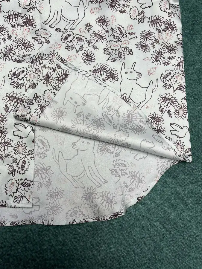 25ss New Shirt from AND HYLTON NEL Collaboration Series