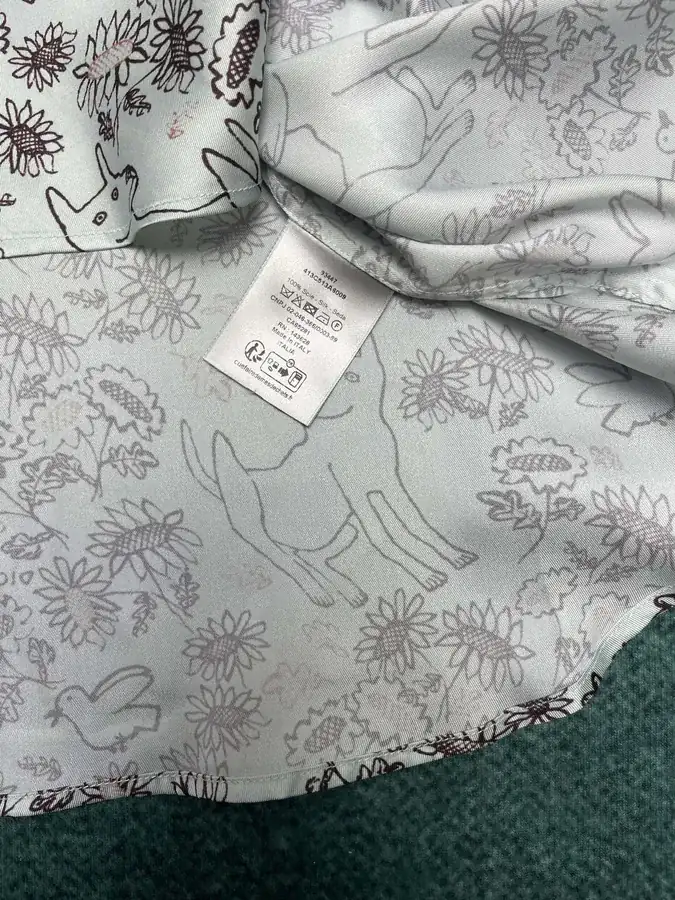 25ss New Shirt from AND HYLTON NEL Collaboration Series