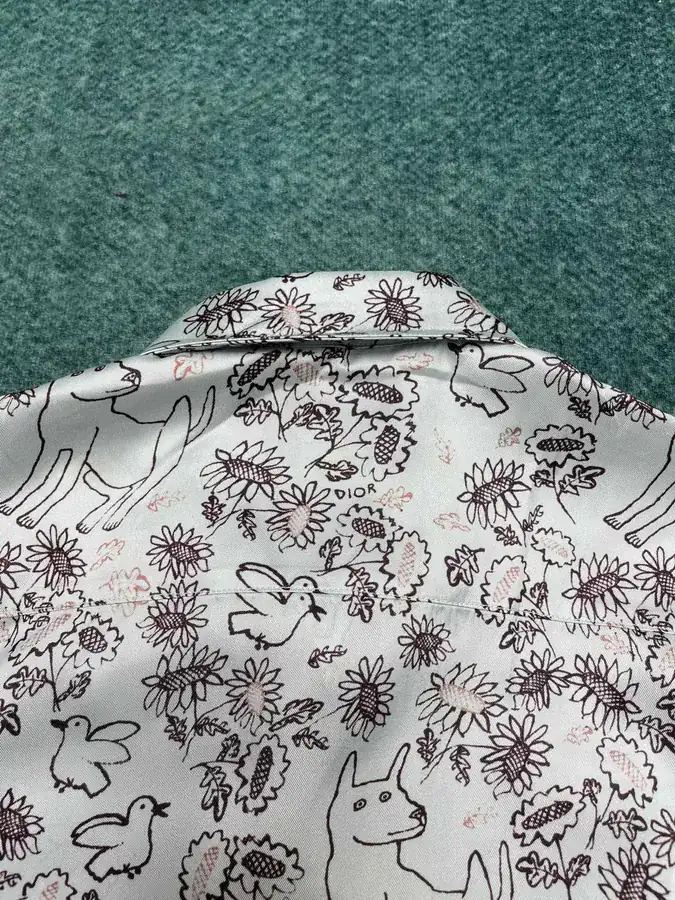 25ss New Shirt from AND HYLTON NEL Collaboration Series