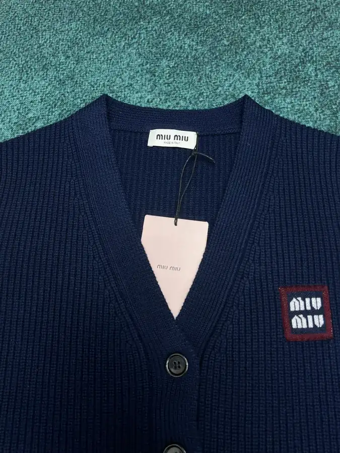 P420 Miumiu Oversize Knit