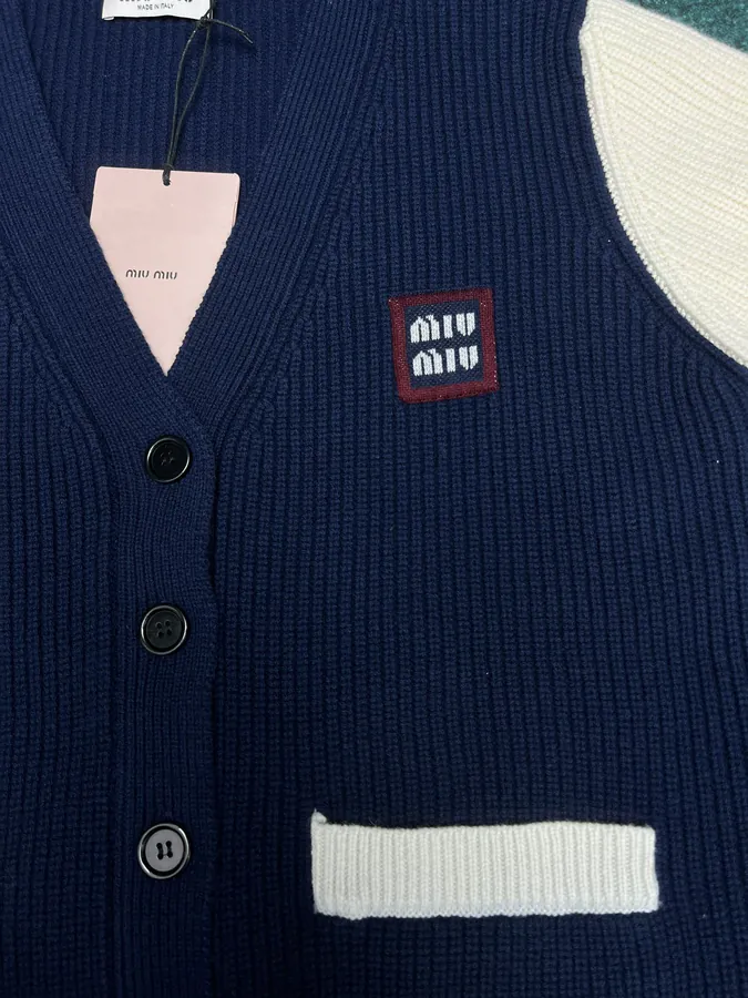 P420 Miumiu Oversize Knit