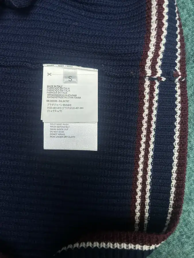 P420 Miumiu Oversize Knit