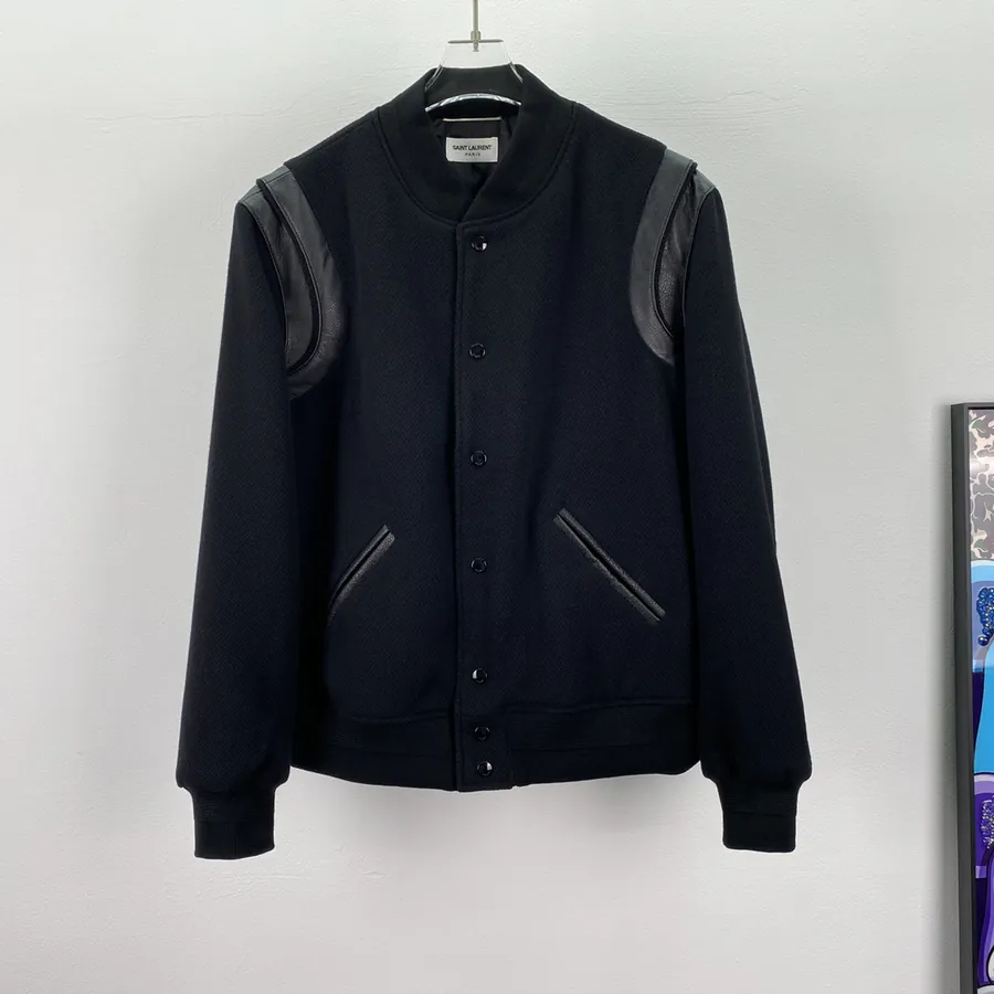 P520 SLP Baseball Jacket Details