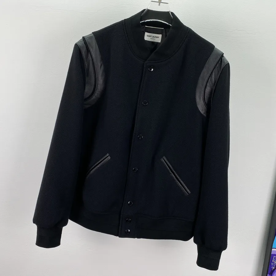 P520 SLP Baseball Jacket Details