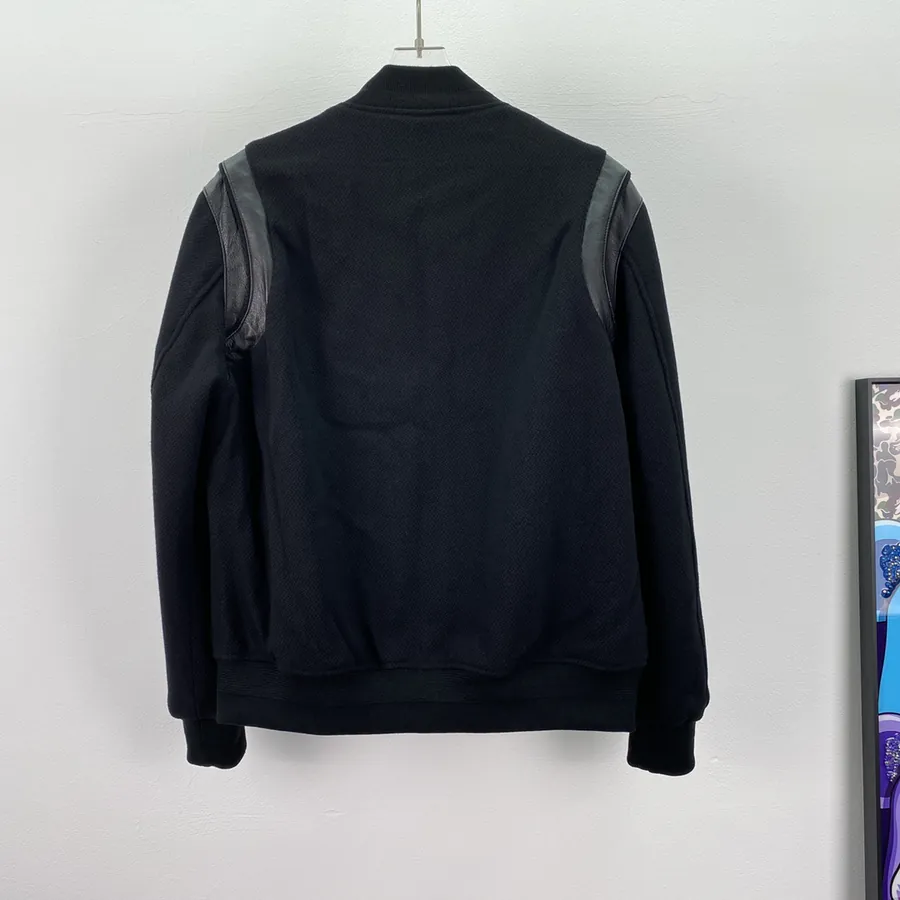 P520 SLP Baseball Jacket Details