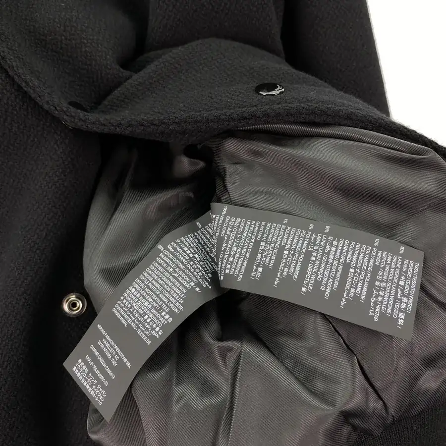 P520 SLP Baseball Jacket Details