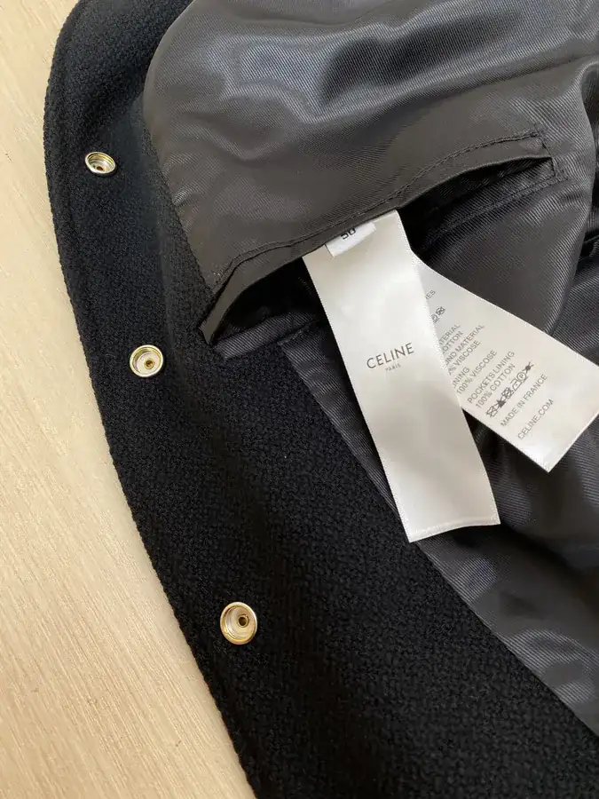 CE Premium Baseball Jacket with Premium Leather and Wool Blend
