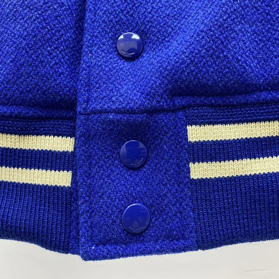 SLP Latest Color Wool Blend Baseball Jacket