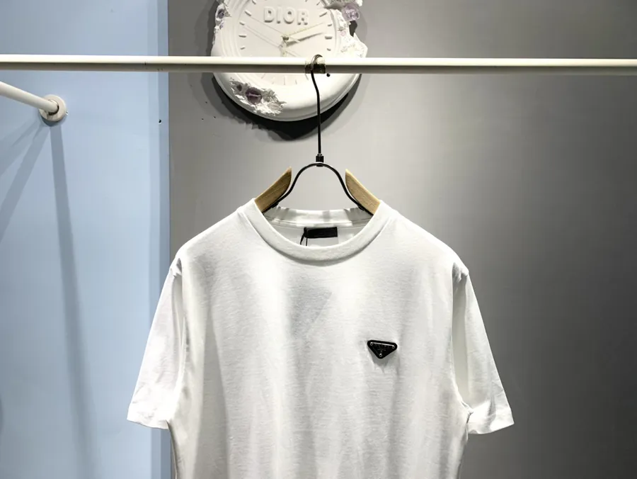 PRD Tri Logo T Shirt in Black and White
