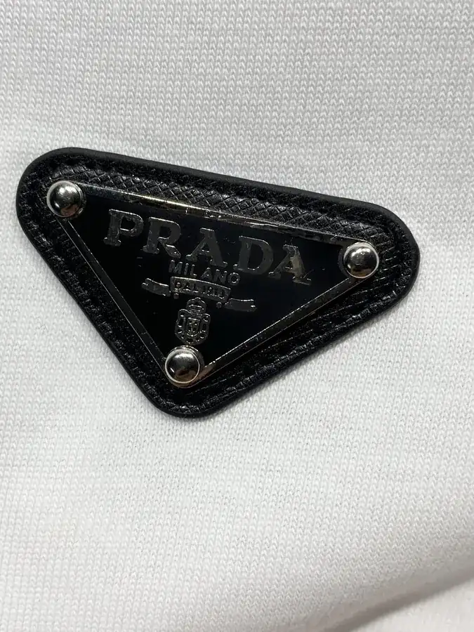 PRD Tri Logo T Shirt in Black and White