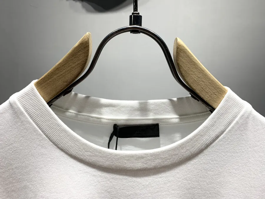 PRD Tri Logo T Shirt in Black and White
