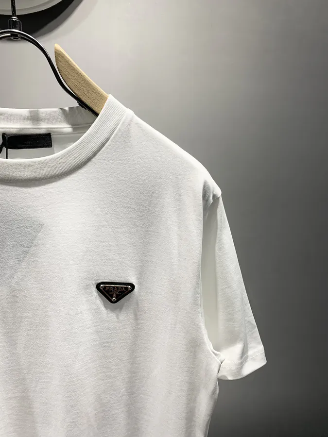 PRD Tri Logo T Shirt in Black and White