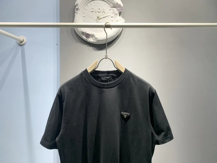 PRD Lacquered Triangle Logo T Shirt