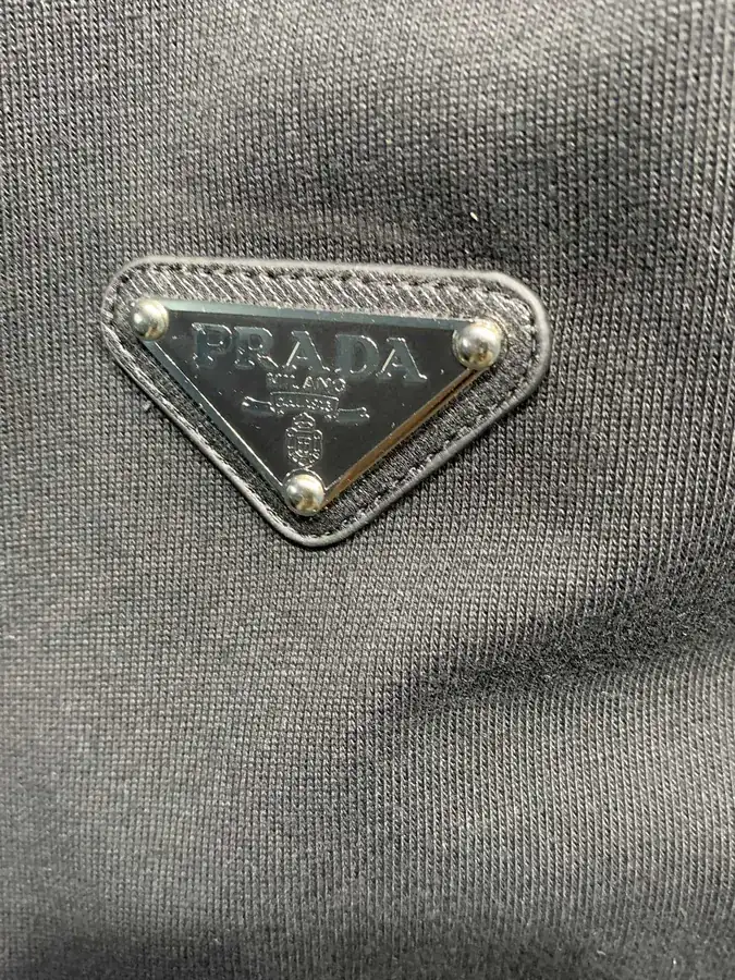 PRD Lacquered Triangle Logo T Shirt