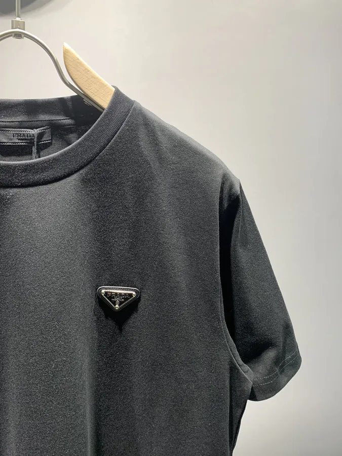 PRD Lacquered Triangle Logo T Shirt