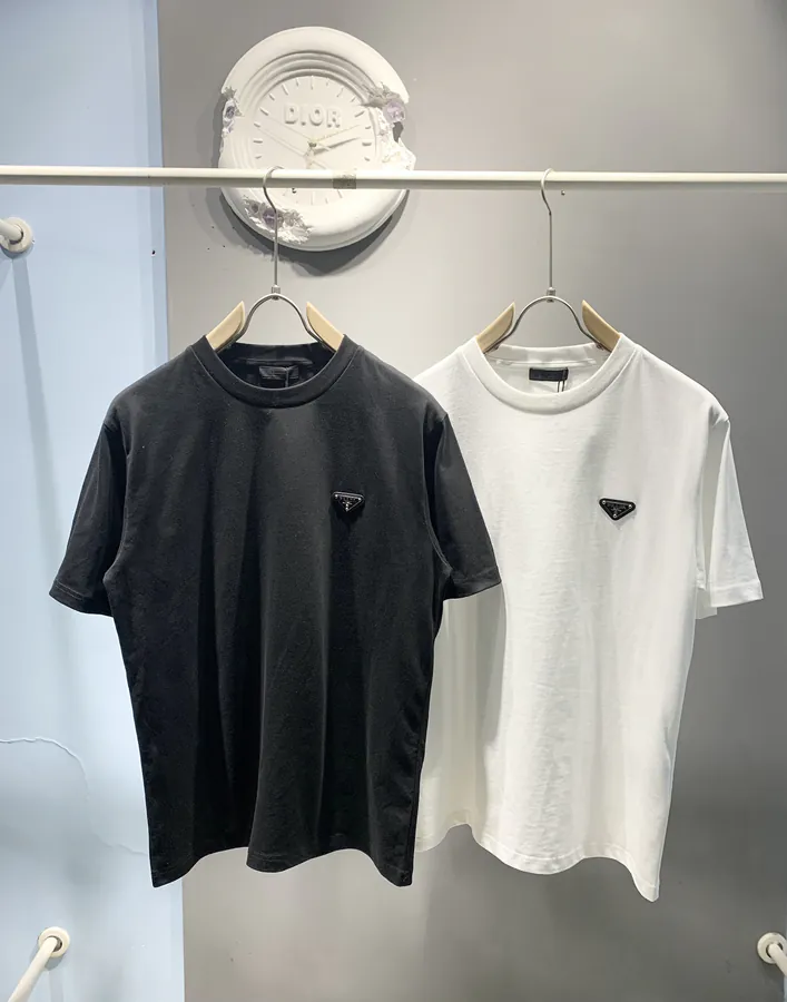 PRD Lacquered Triangle Logo T Shirt
