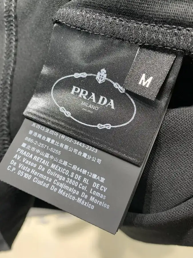 PRD Lacquered Triangle Logo T Shirt