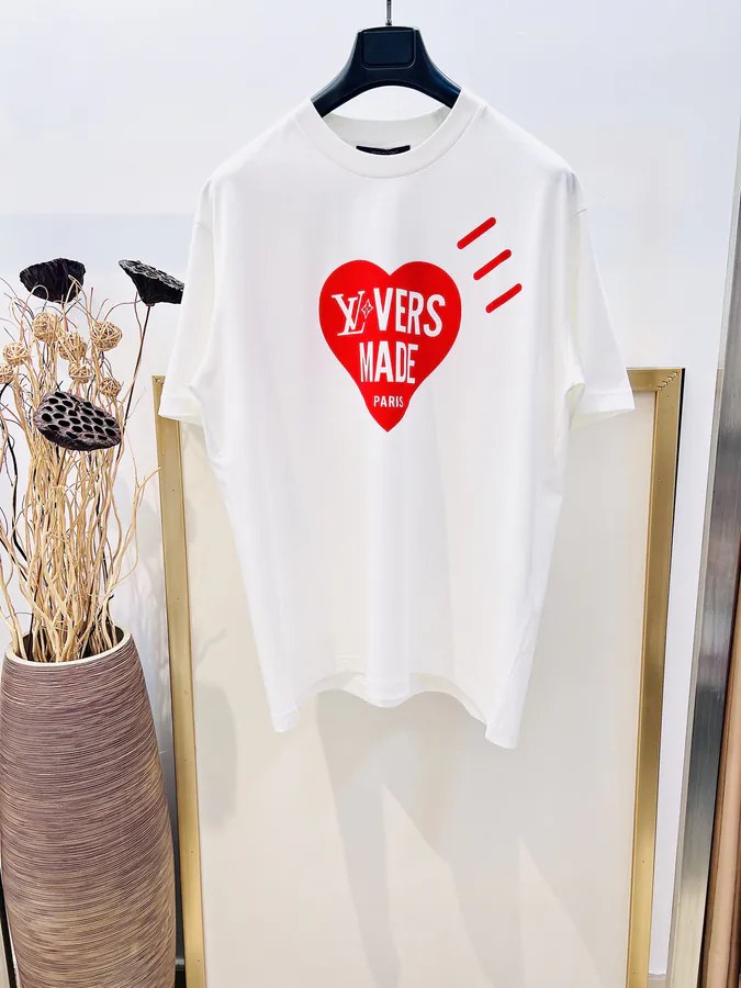 Pharrell Williams x NIGO Collaboration Pure Cotton T Shirt