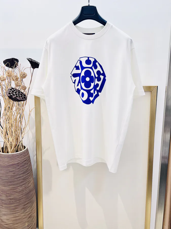 Pharrell Williams x NIGO Collaboration Cotton T Shirt