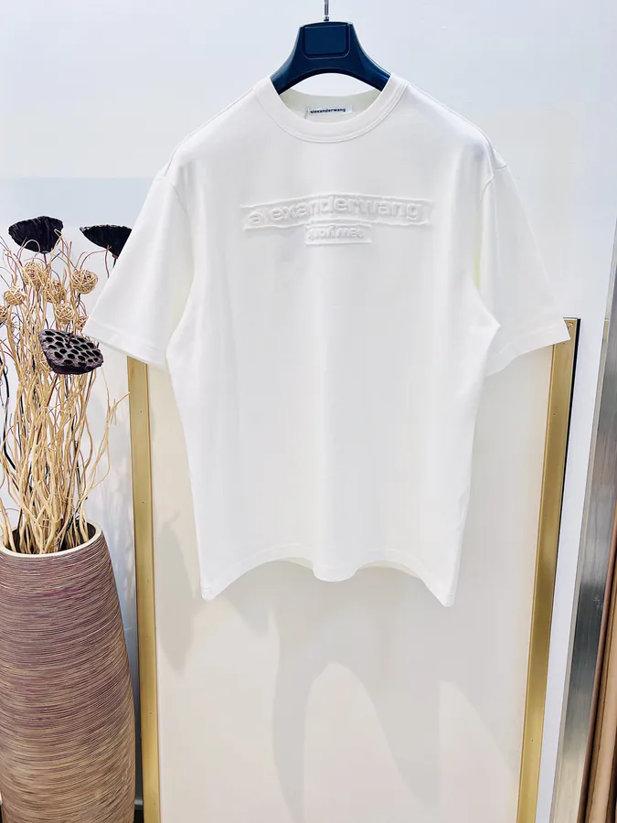 Alexander Wang 2025FW Oversized Loose Fit T Shirt
