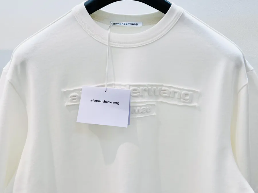 Alexander Wang 2025FW Oversized Loose Fit T Shirt
