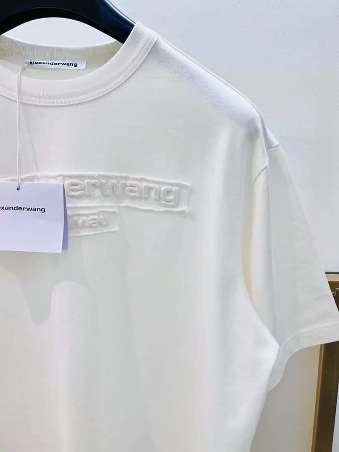 Alexander Wang 2025FW Oversized Loose Fit T Shirt