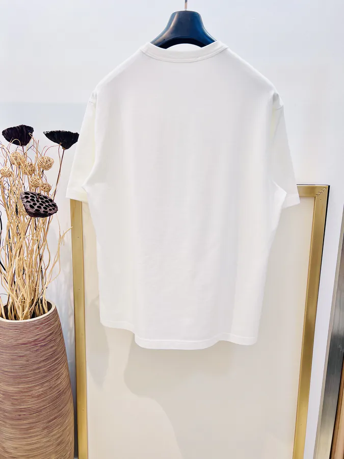 Alexander Wang 2025FW Oversized Loose Fit T Shirt